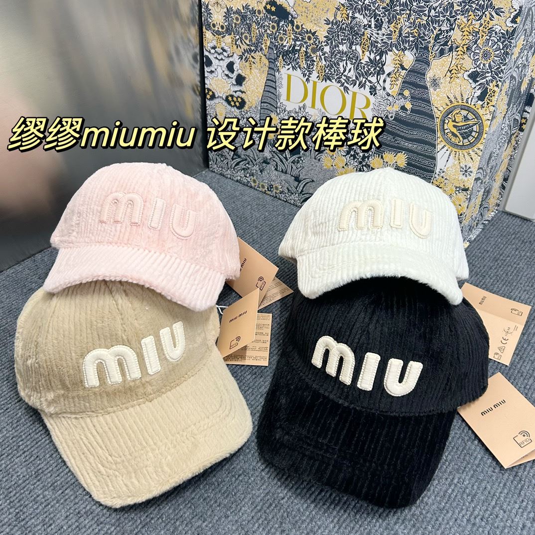 Miu Miu Caps